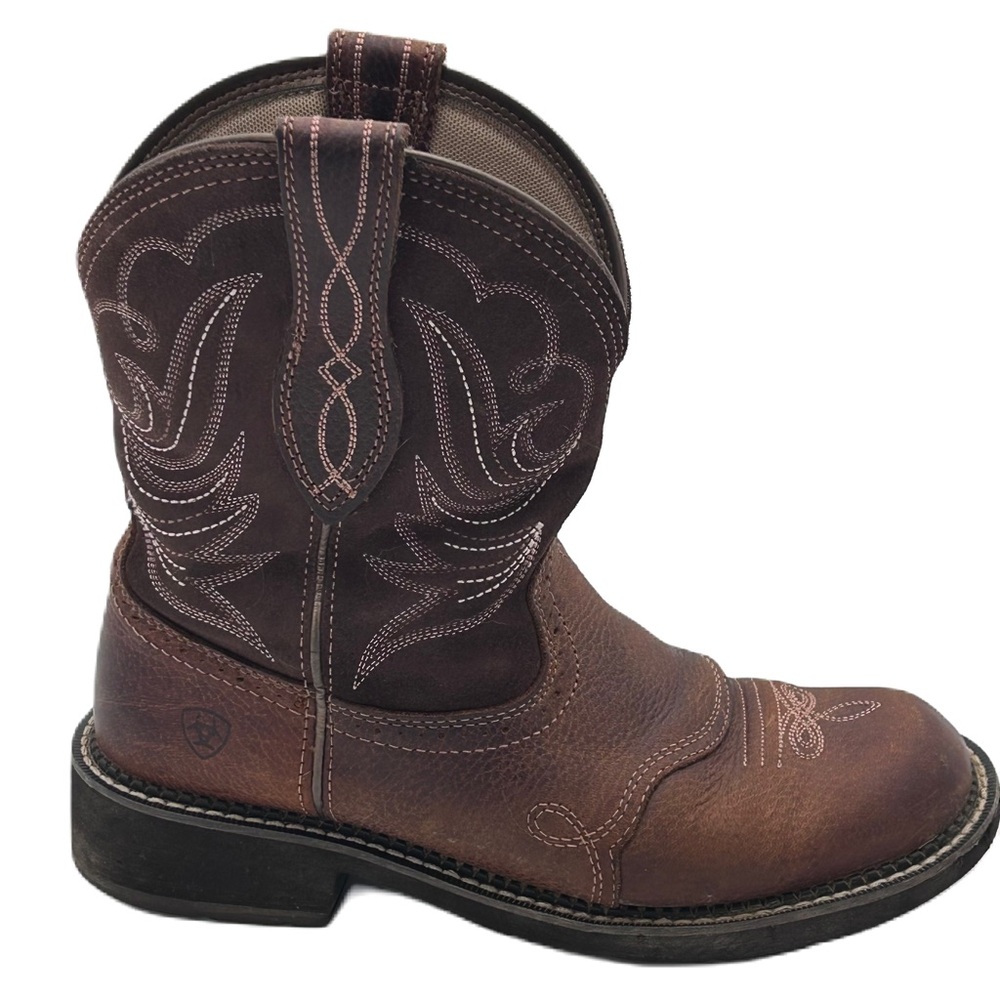 Ariat Brown Western Boots